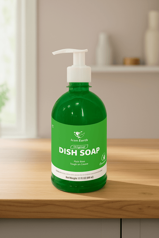 Citrus Shine Dish Soap - Icon Earth