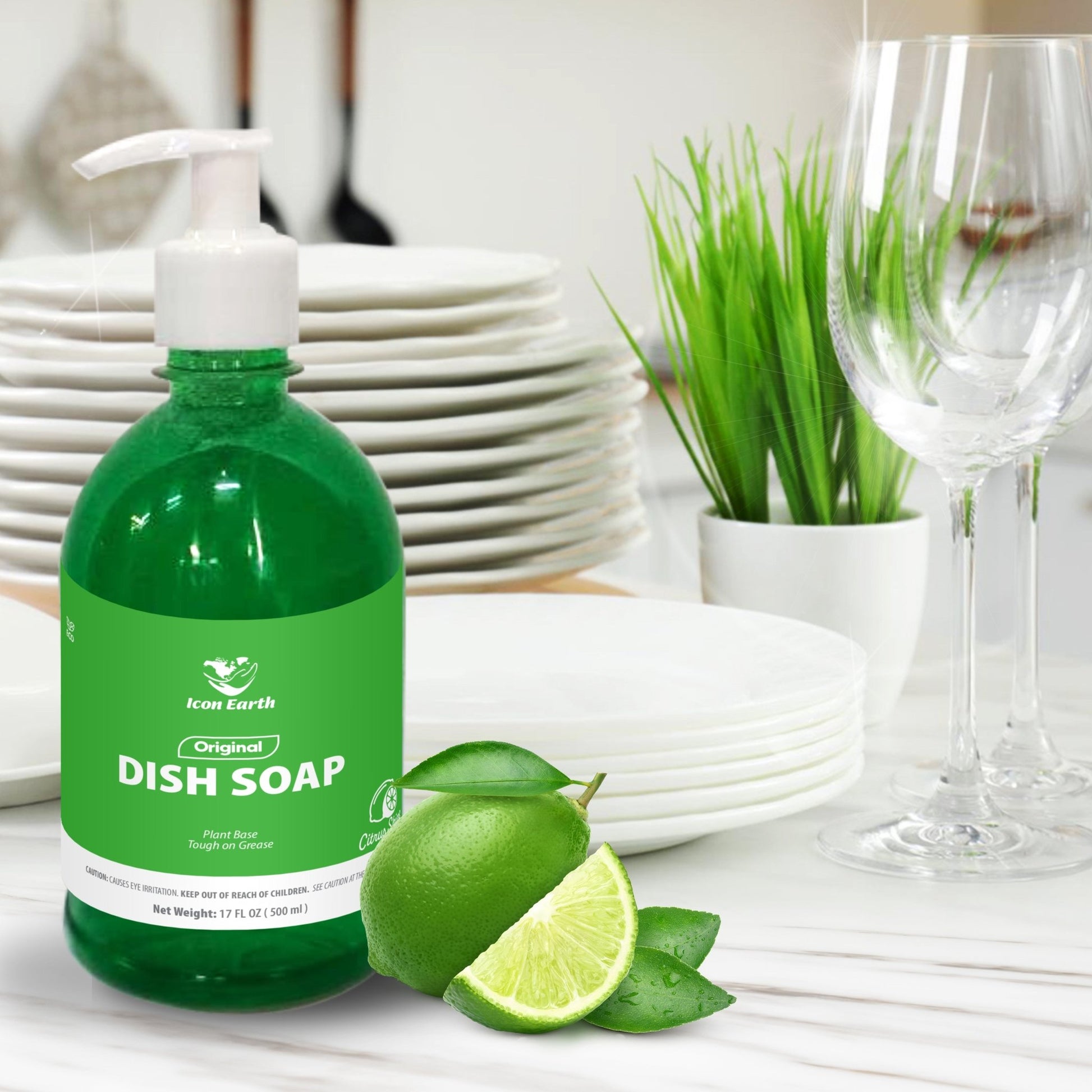 Citrus Shine Dish Soap - Icon Earth