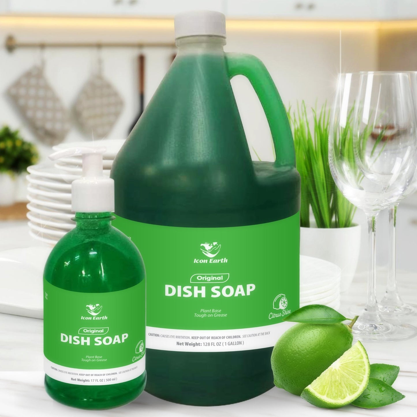 Citrus Shine Dish Soap - Icon Earth