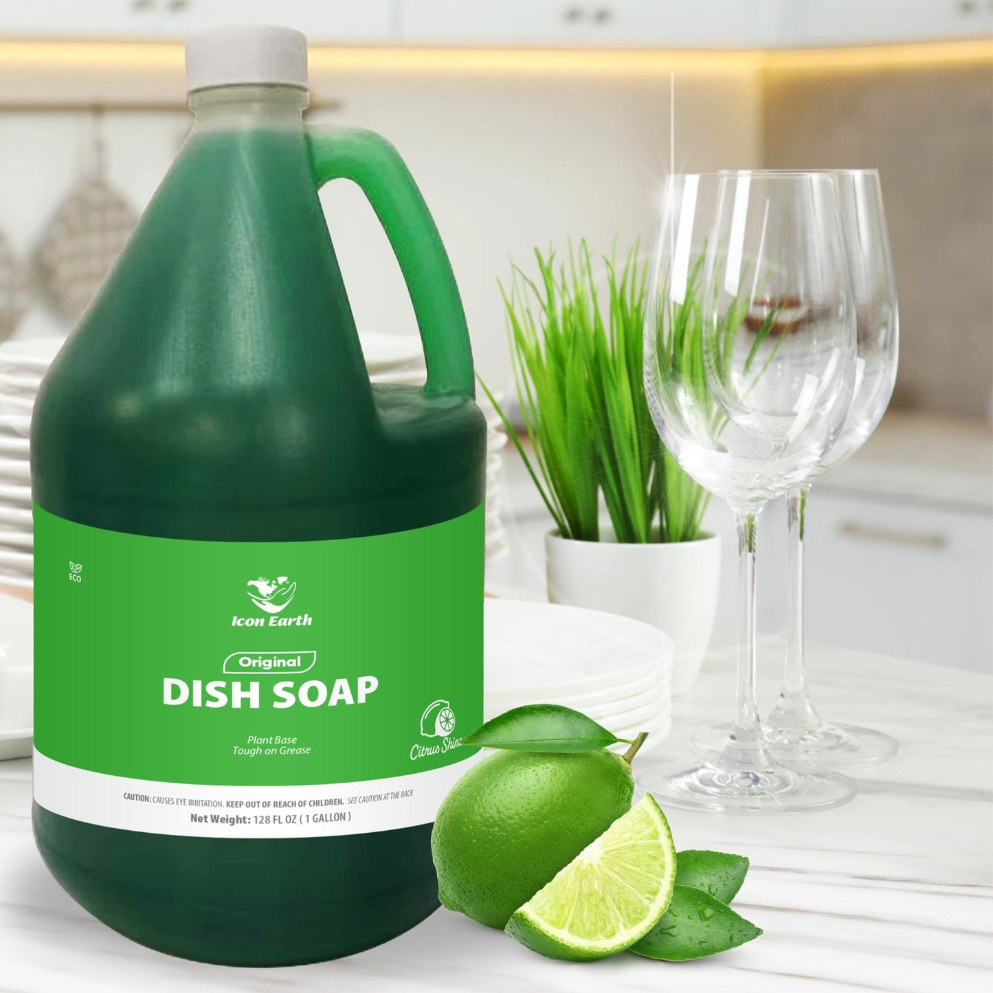 Citrus Shine Dish Soap - Icon Earth