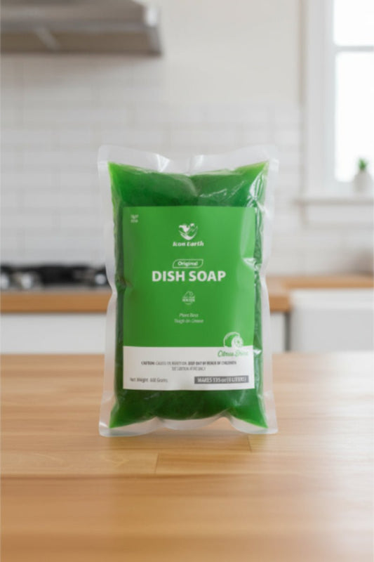 Citrus Shine Dish Soap Kit - Icon Earth