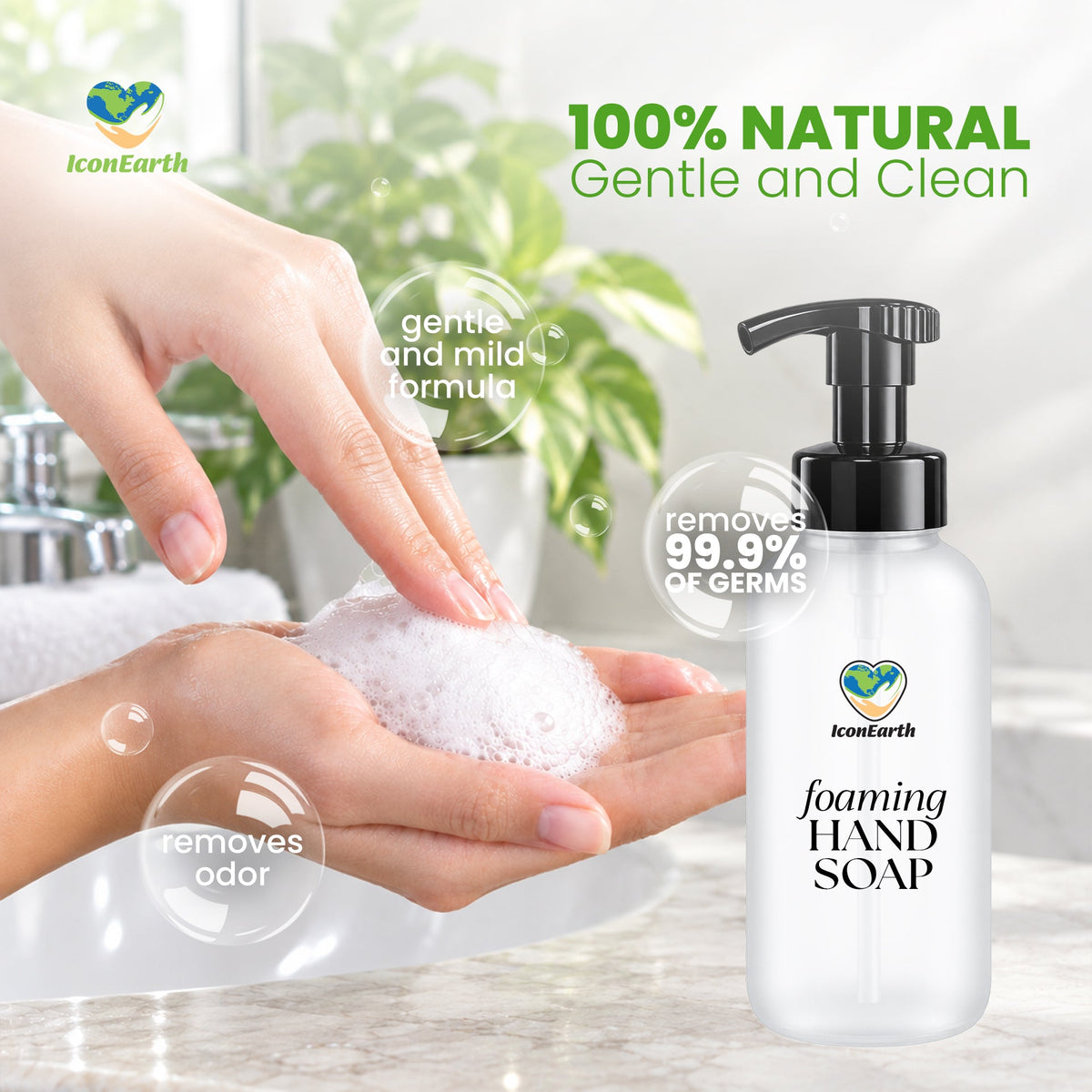 Foaming Hand Soap - Icon Earth