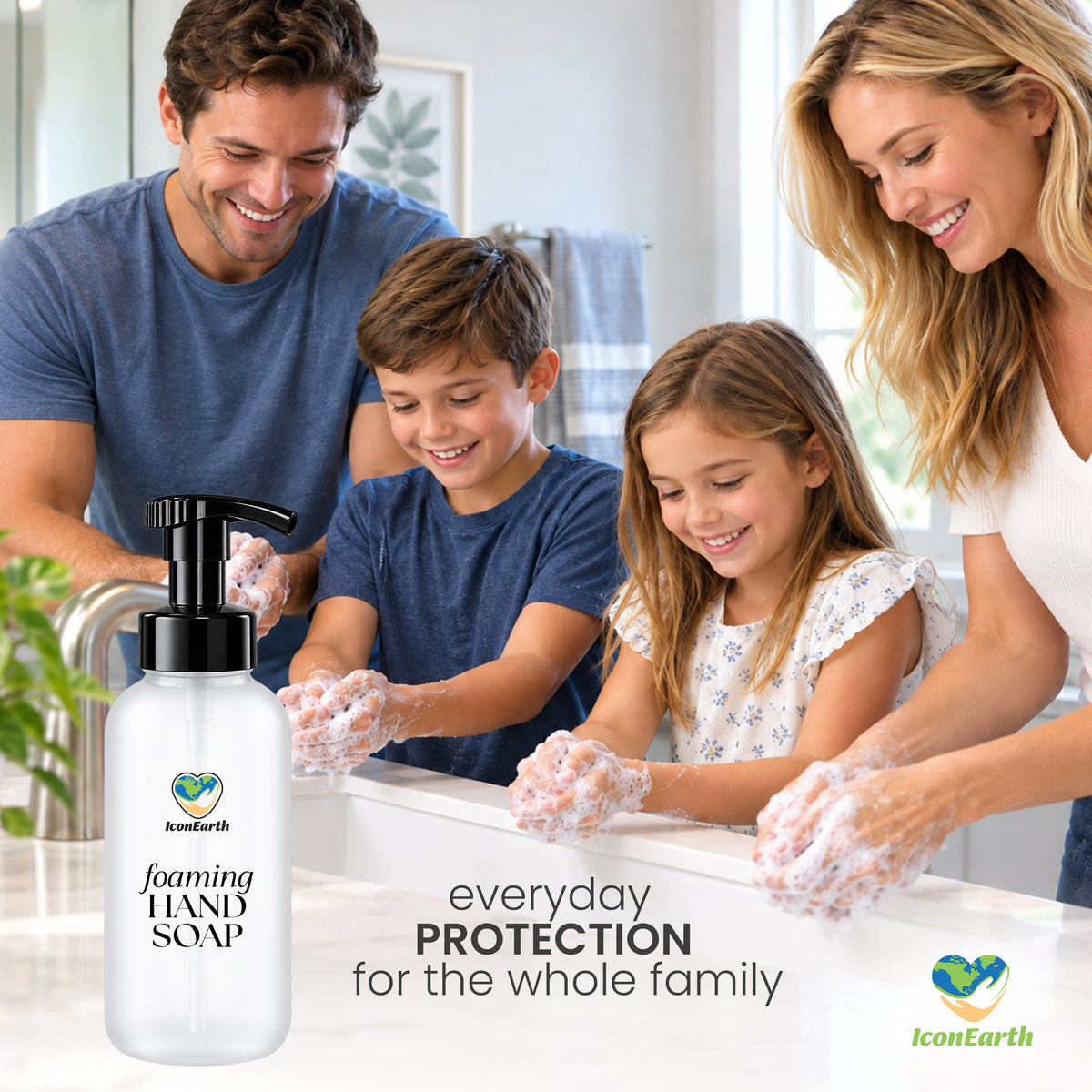 Foaming Hand Soap - Icon Earth