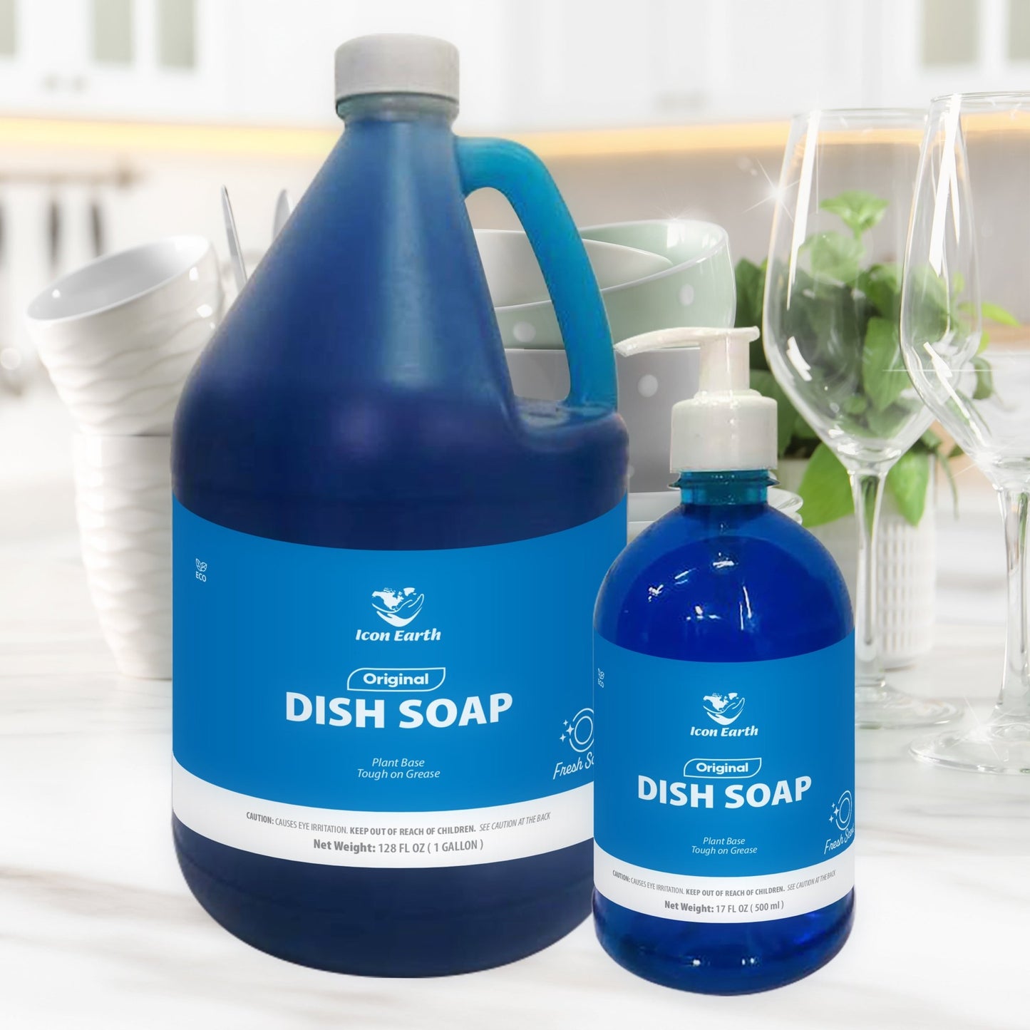 Fresh Scent Dish Soap - Icon Earth