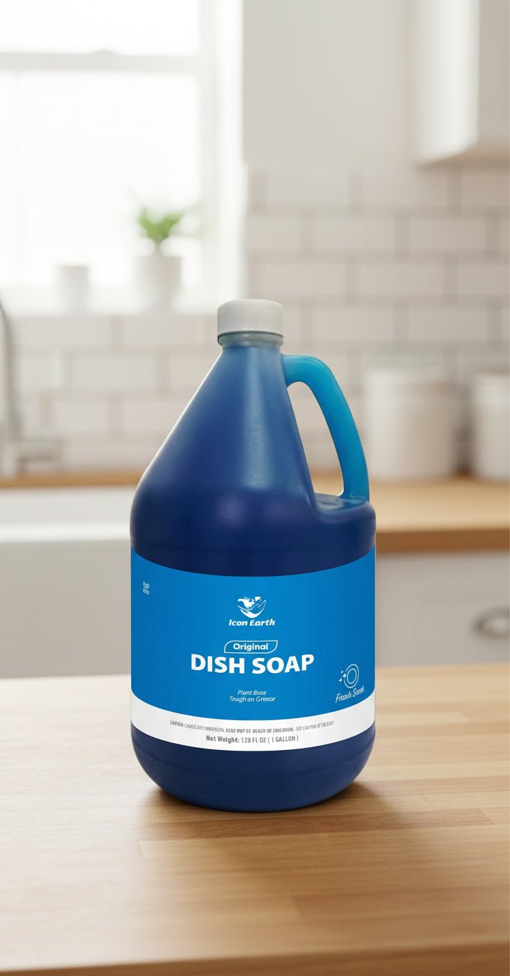 Fresh Scent Dish Soap - Icon Earth
