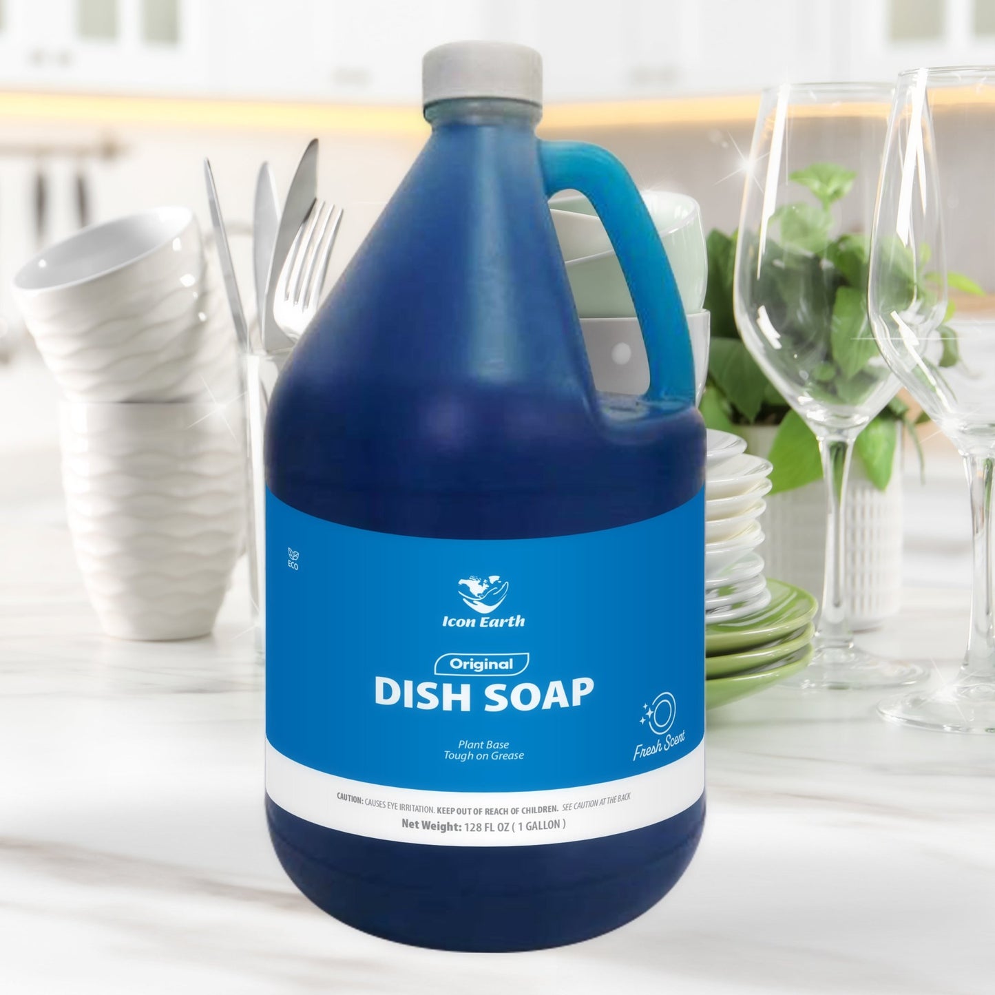 Fresh Scent Dish Soap - Icon Earth