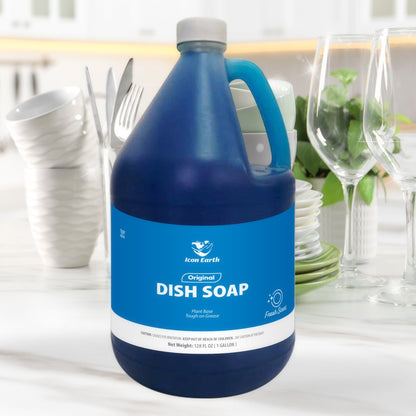 Fresh Scent Dish Soap - Icon Earth