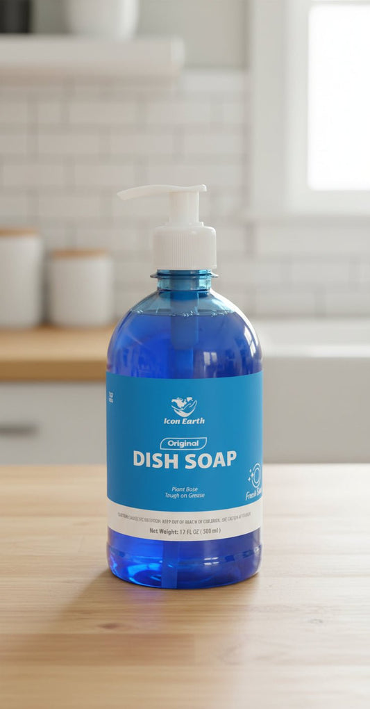 Fresh Scent Dish Soap - Icon Earth