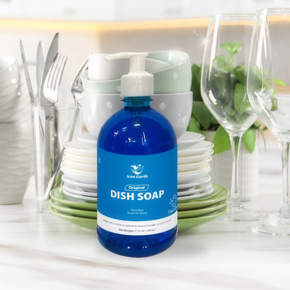 Fresh Scent Dish Soap - Icon Earth