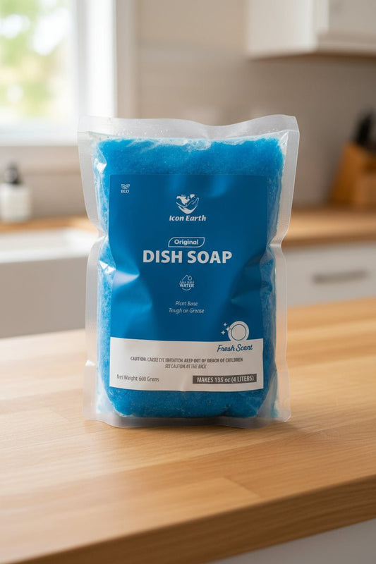 Fresh Scent Dish Soap Kit - Icon Earth