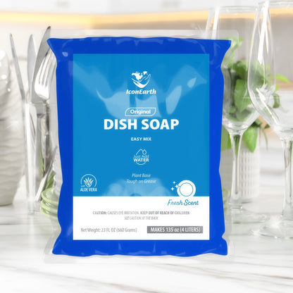 Fresh Scent Dish Soap Kit - Icon Earth