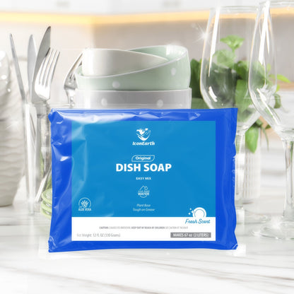 Fresh Scent Dish Soap Kit - Icon Earth