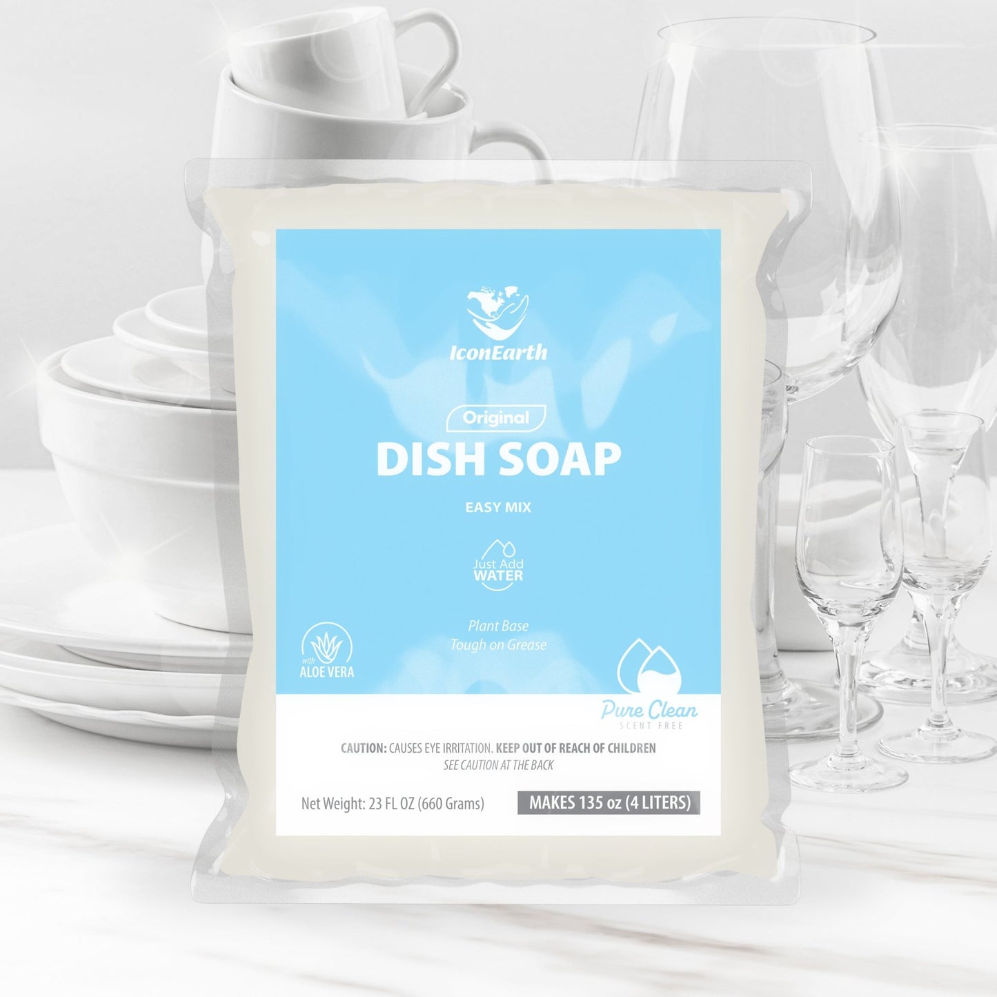Pure Clean Dish Soap Kit - Icon Earth