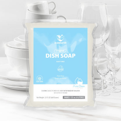 Pure Clean Dish Soap Kit - Icon Earth