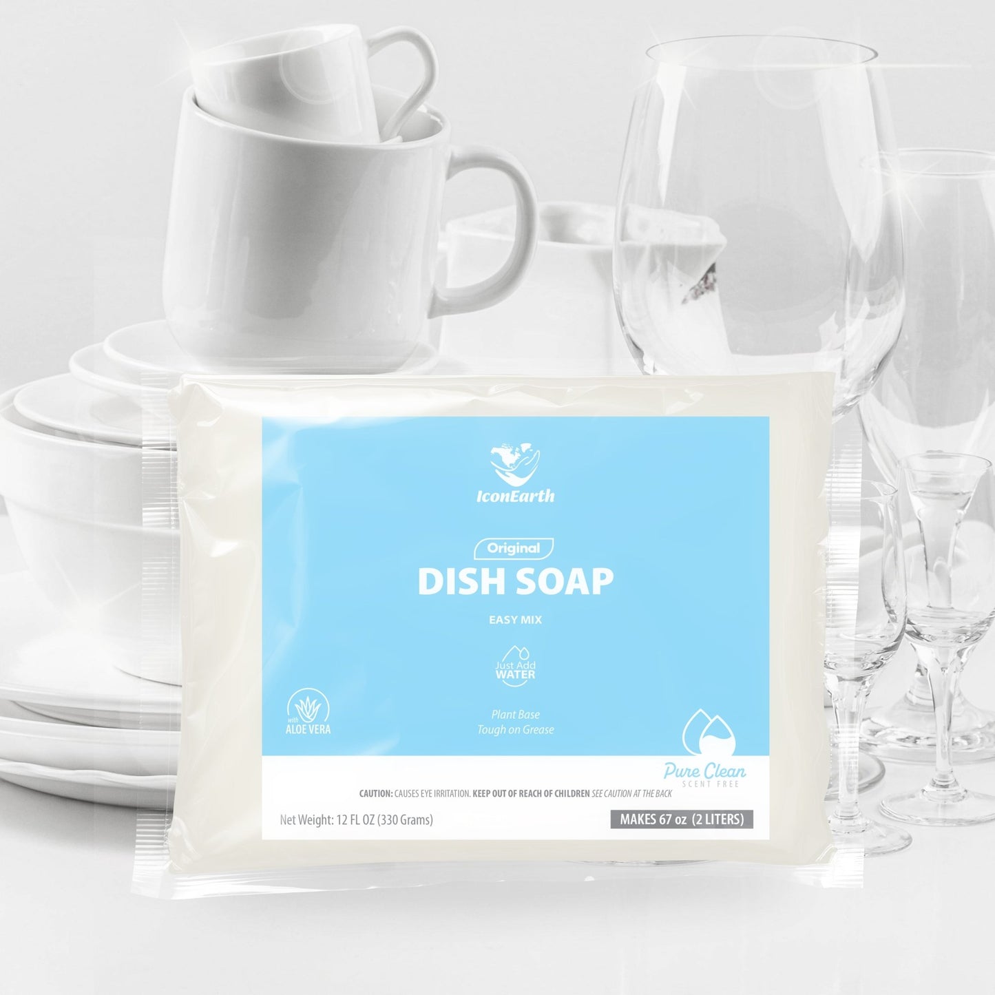 Pure Clean Dish Soap Kit - Icon Earth