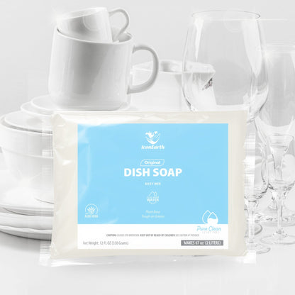 Pure Clean Dish Soap Kit - Icon Earth