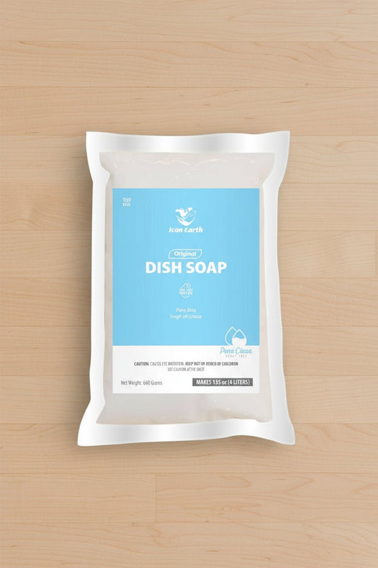 Pure Clean Dish Soap Kit - Icon Earth