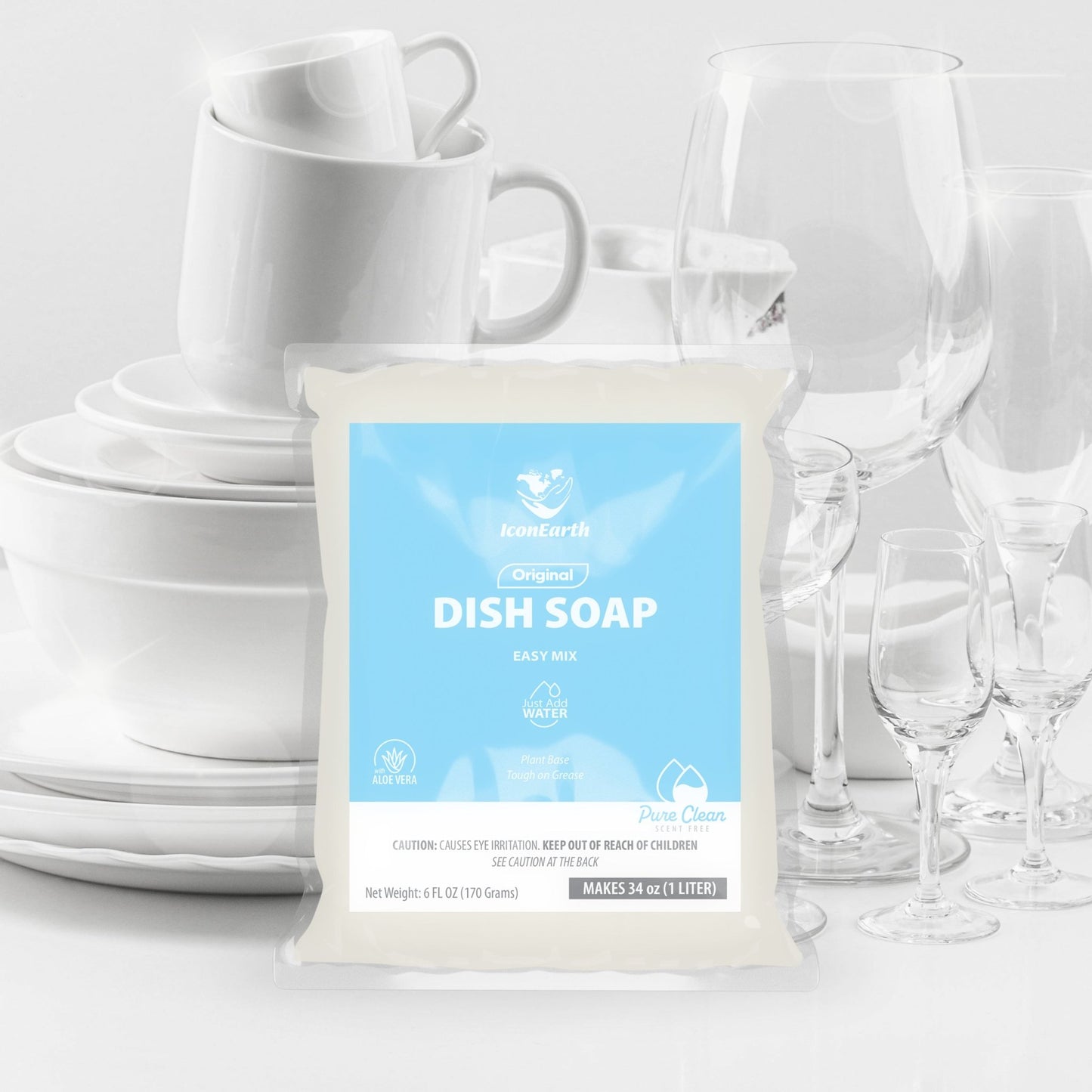 Pure Clean Dish Soap Kit - Icon Earth