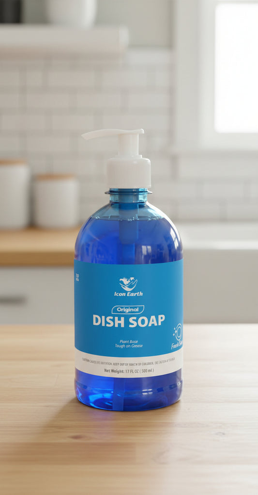 Fresh Scent Dish Soap