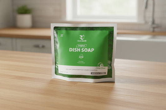 Citrus Shine Dish Soap Kit