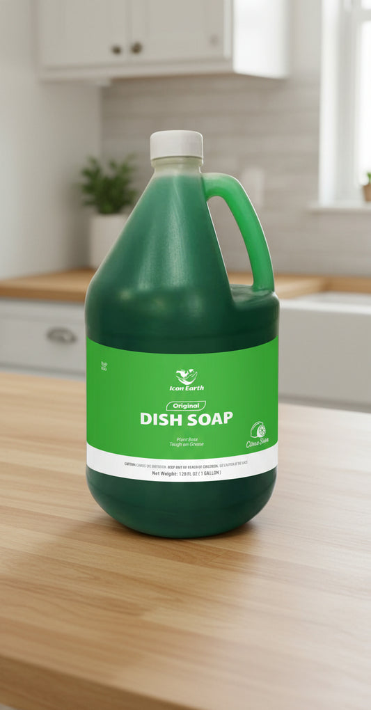 Citrus Shine Dish Soap