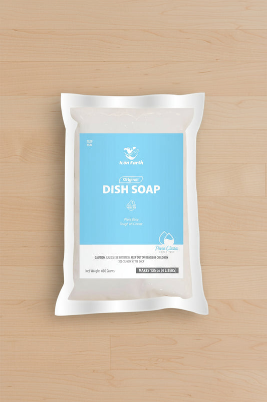 Pure Clean Dish Soap Kit